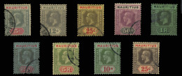 MAURICIO. Ø 146/54. Cat. 250 €. - Mauritius (...-1967)