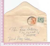 Newtown NSW Australia CDS May 1959 NOTE: Not A First Day Cover As Stated...............box9 - Covers & Documents