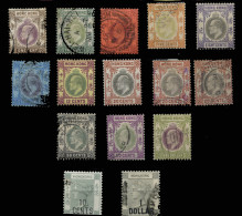 HONG KONG. Ø/* 60/61 Y 62/72 (serie Corta). Cat. 280 €. - Used Stamps