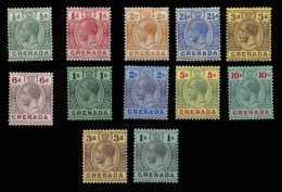 GRENADA. * 69/78 Y 79/80. Bonita. Cat. 135 €. - Grenada (...-1974)