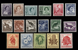AUSTRALIA. * 249/59. Fauna Y Flora. Preciosa. Cat. 55 €. - Mint Stamps