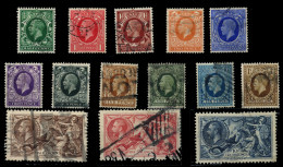 GRAN BRETAÑA. Ø 187/97 Y 198/200. Cat. 400 €. - Used Stamps