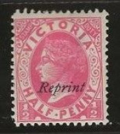 Victoria    .   SG    .   Xxx  Reprint     .   *      .     Mint-hinged - Mint Stamps
