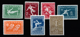 BULGARIA. * 224/30. JJ.OO. Bonita. Cat. 182 €. - Unused Stamps
