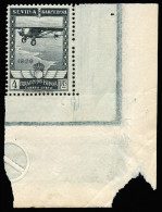 ** 453. Sevilla-Barcelona Aéreo. 4 Ptas. Esquina De Pliego. Lujo. Cat. 175 €. - Unused Stamps
