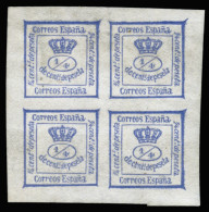 (*) 115. Amplios Márgenes. Cat. 160 €. - Unused Stamps