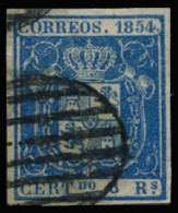 Ø 27. 6 Reales. Muy Bonito. Cat. +280 €. - Used Stamps