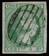 Ø 20. 5 Reales. Muy Buenos Márgenes. Cat. 160 €. - Used Stamps