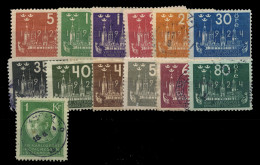SUECIA. */Ø 163A/75. Serie Corta Hasta El 1 Kr. Cat. 389 €. - Used Stamps