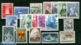 Austria 1961 Yearset 1961, Complete, 19v, Mint NH, Various - Yearsets (by Country) - Ungebraucht
