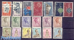 Luxemburg 1960 Yearset 1960, Complete, 19v, Mint NH, Various - Yearsets (by Country) - Ungebraucht