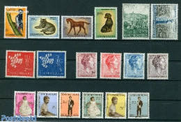 Luxemburg 1961 Yearset 1961, Complete, 18v, Mint NH, Various - Yearsets (by Country) - Neufs