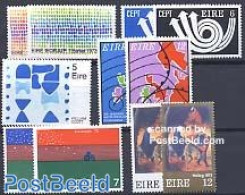 Ireland 1973 Yearset 1973 (11v), Mint NH, Various - Yearsets (by Country) - Ungebraucht
