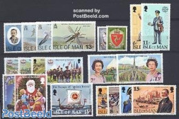 Isle Of Man 1979 Yearset 1979 (21v), Mint NH, Various - Yearsets (by Country) - Unclassified