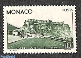 Monaco 1939 New Stadium 1v, Unused (hinged), Sport - Sport (other And Mixed) - Nuevos
