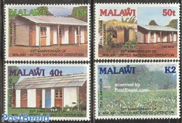 Malawi 1989 UN Co-Operation 4v, Mint NH, History - Various - United Nations - Agriculture - Agriculture