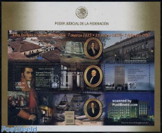 Mexico 2005 Justice S/s, Mint NH, Various - Justice - Mexique