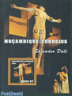 Mozambique 2001 Salvodor Dali S/s, Mint NH, Art - Modern Art (1850-present) - Salvador Dali - Mosambik