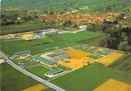 38 - La Côte Saint André - Vue Générale - Au 1er Plan, Le Collège Agricole - A Gauche, La Piscine - La Côte-Saint-André