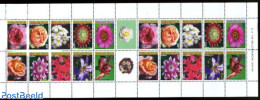 Netherlands Antilles 2010 Flowers 2x10v M/s, Mint NH, Nature - Flowers & Plants - Autres & Non Classés