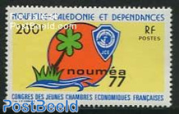 New Caledonia 1977 Junior Chamber Of Commerce 1v, Mint NH, Various - Export & Trade - Nuovi