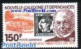 New Caledonia 1979 Sir Rowland Hill 1v, Mint NH, Sir Rowland Hill - Stamps On Stamps - Unused Stamps