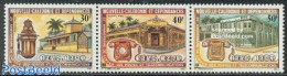 New Caledonia 1983 Post & Telephone 3v [::], Mint NH, Science - Telecommunication - Telephones - Post - Ungebraucht