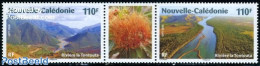 New Caledonia 2009 Rivers 2v+tab [:T:], Mint NH, Nature - Water, Dams & Falls - Unused Stamps