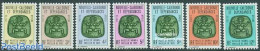 New Caledonia 1973 On Service 7v, Mint NH - Andere & Zonder Classificatie