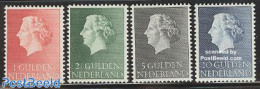 Netherlands 1954 Definitives 4v, Unused (hinged) - Unused Stamps