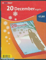 Netherlands 2002 Christmas Foil-Hang-Pack, Mint NH, Religion - Various - Christmas - Mills (Wind & Water) - Ongebruikt