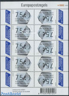 Netherlands 2008 Europa, The Letter M/s (with 10 Stamps), Mint NH, History - Europa (cept) - Post - Unused Stamps