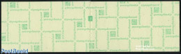 Netherlands 1975 6x30+4x5c MET TELBLOK, Mint NH, Stamp Booklets - Nuovi
