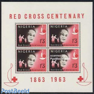 Nigeria 1963 Red Cross Centenary S/s, Mint NH, Health - Red Cross - Red Cross