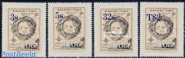 Niuafo'ou 1983 Overprints 4v, Mint NH, Various - Maps - Geography