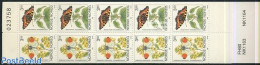Norway 1993 Butterflies Booklet, Mint NH, Nature - Butterflies - Flowers & Plants - Stamp Booklets - Nuovi