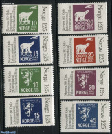 Norway 1978 Norwex 80 8v, Mint NH, Nature - Bears - Stamps On Stamps - Unused Stamps