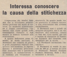 Il NORMACOL Normalizza L'intestino - Pubblicità D'epoca - 1938 Vintage Ad - Publicités