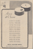 Acqua Di Colonia Asso Di Cuori BERTELLI - Pubblicità D'epoca - 1938 Old Ad - Publicités