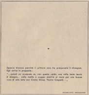 Crema NIVEA - Pubblicità D'epoca - 1938 Vintage Advertising - Publicités