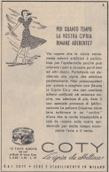 COTY La Cipria Che Abbellisce - Pubblicità D'epoca - 1938 Old Advertising - Publicités