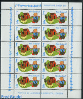 New Zealand 1975 Children Health M/s, Mint NH, Health - Nature - Health - Poultry - Nuevos