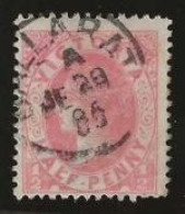 Victoria    .   SG    .   296   .   O      .     Cancelled - Used Stamps