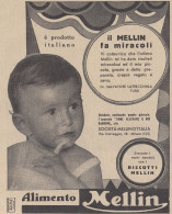 Alimento MELLIN - Pubblicità D'epoca - 1933 Vintage Advertising - Pubblicitari