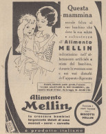 Alimento MELLIN - Questa Mammina... - Pubblicità D'epoca - 1933 Vintage Ad - Pubblicitari