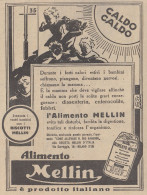 Alimento MELLIN - Pubblicità D'epoca - 1933 Vintage Advertising - Pubblicitari