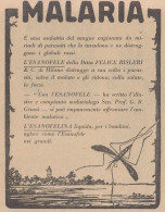 Pillole Esanofele Bisleri - Pubblicità D'epoca - 1931 Vintage Advertising - Pubblicitari
