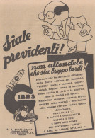 Dentifricio GIBBS - Pubblicità D'epoca - 1931 Vintage Advertising - Pubblicitari