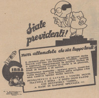 Dentifricio GIBBS - Pubblicità D'epoca - 1931 Vintage Advertising - Pubblicitari