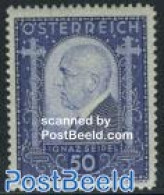 Austria 1932 I. Seipel 1v, Mint NH - Unused Stamps